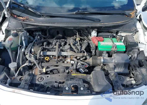 2020 Nissan Versa S Xtronic Cvt из США, поврежденный, VIN 3N1CN8DV9LL836323